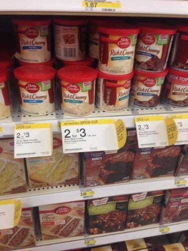 Printable Betty Crocker Coupon | Cake Mix only $0.63 at Target!