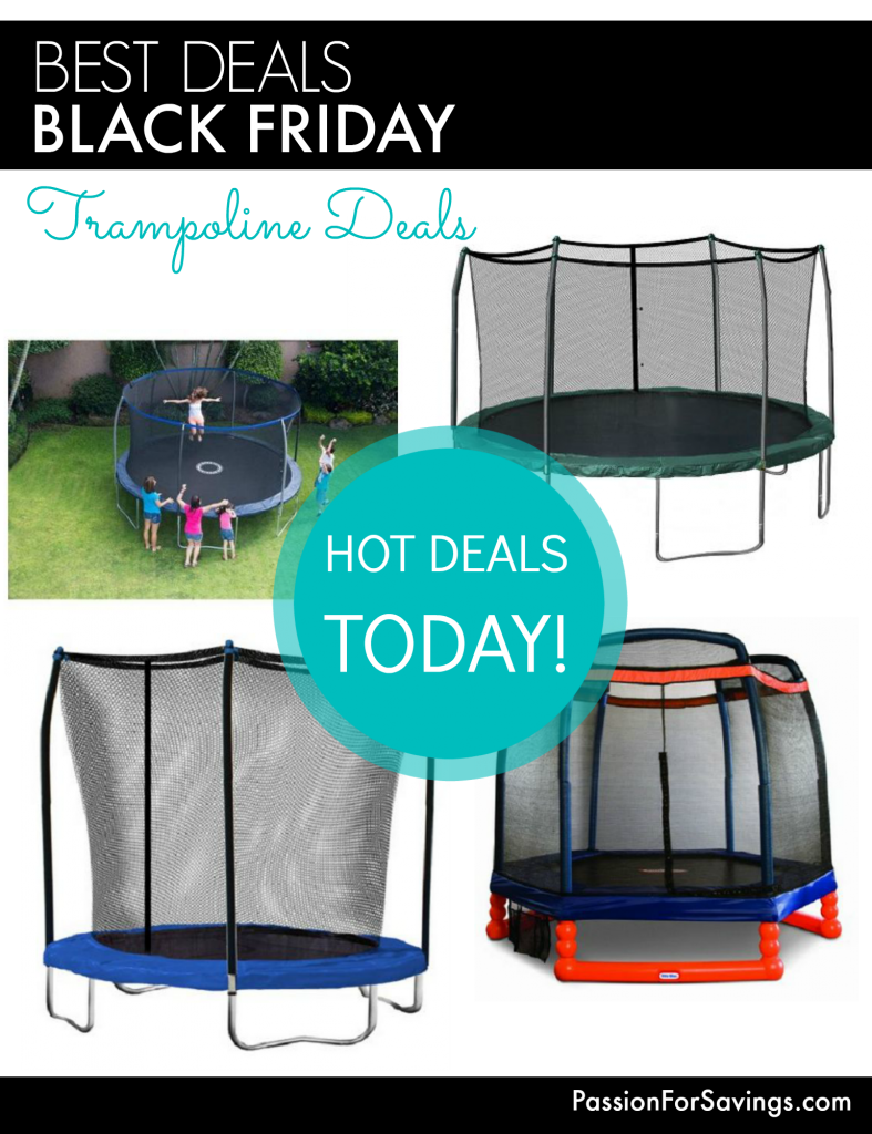 Best Black Friday Trampoline Deals & Cyber Monday Sales