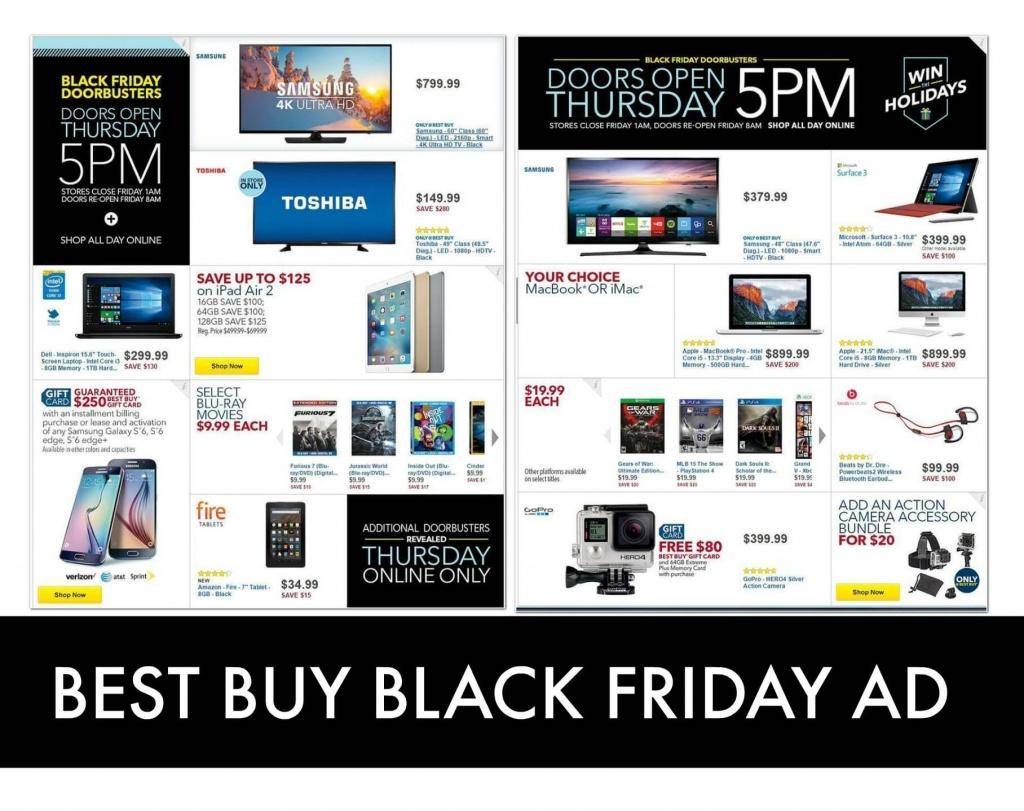 Best Buy Black Friday Ad 2016 | Deals, Hours & Ad Scans