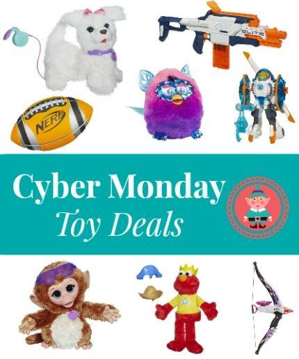 cyber monday toy box