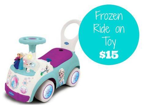 target frozen ride on