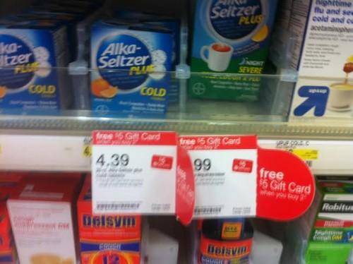 Printable Alka Seltzer Plus Coupons | FREE + $0.22 Moneymaker!