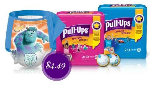 Pull Ups Training Pants Printable Coupons | $4.49 per pack at Walgreens!