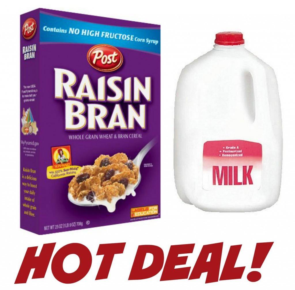 Post Cereal Coupons 1 13 Per Box And Gallons Of Milk 