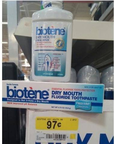 Biotene Coupons | FREE Toothpaste + Moneymaker at Walmart!