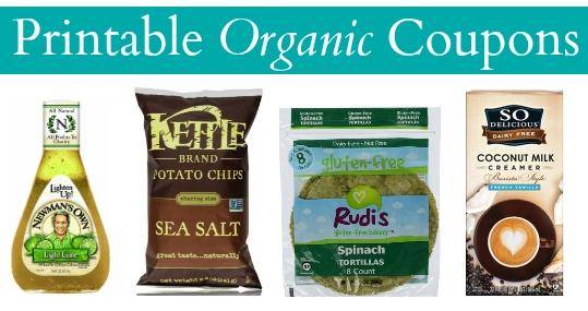 Organic Printable Coupons Newman s Own Larabar More 