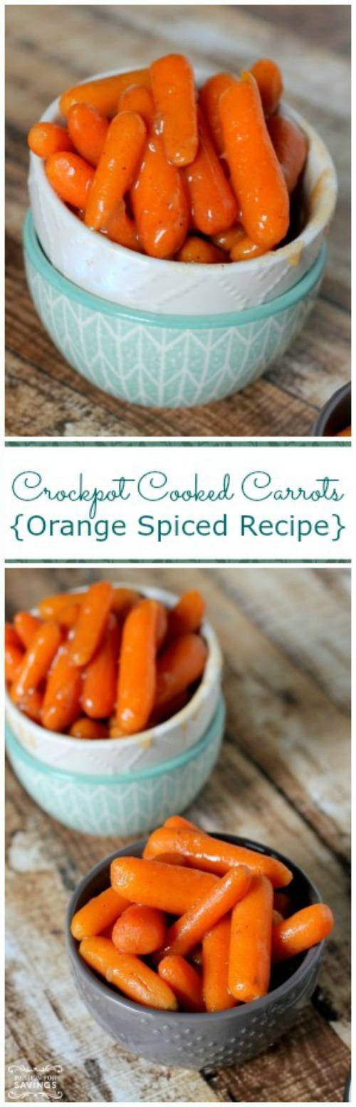 Crockpot Cooked Carrots Recipe!