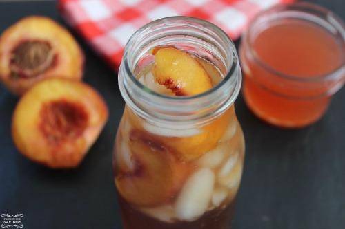 Easy Peach Tea Recipe Homemade