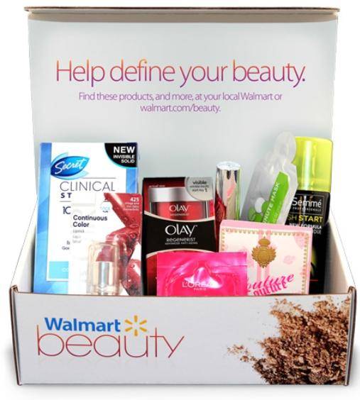 Walmart Beauty Box