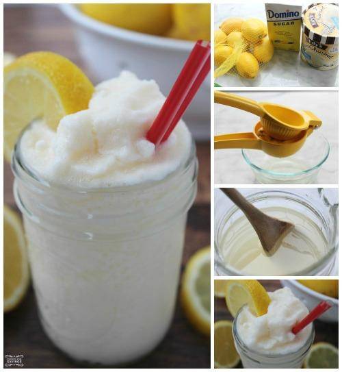 Frosted Lemonade