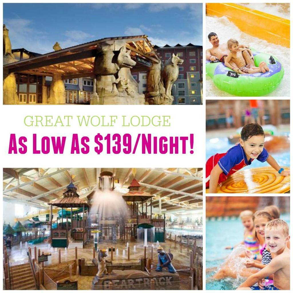 Great Wolf Lodge Groupon Deal Discounts As Low As 139