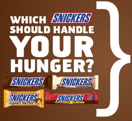 B1G1 FREE Snickers Bar Coupons | 12¢ at CVS Next Week!