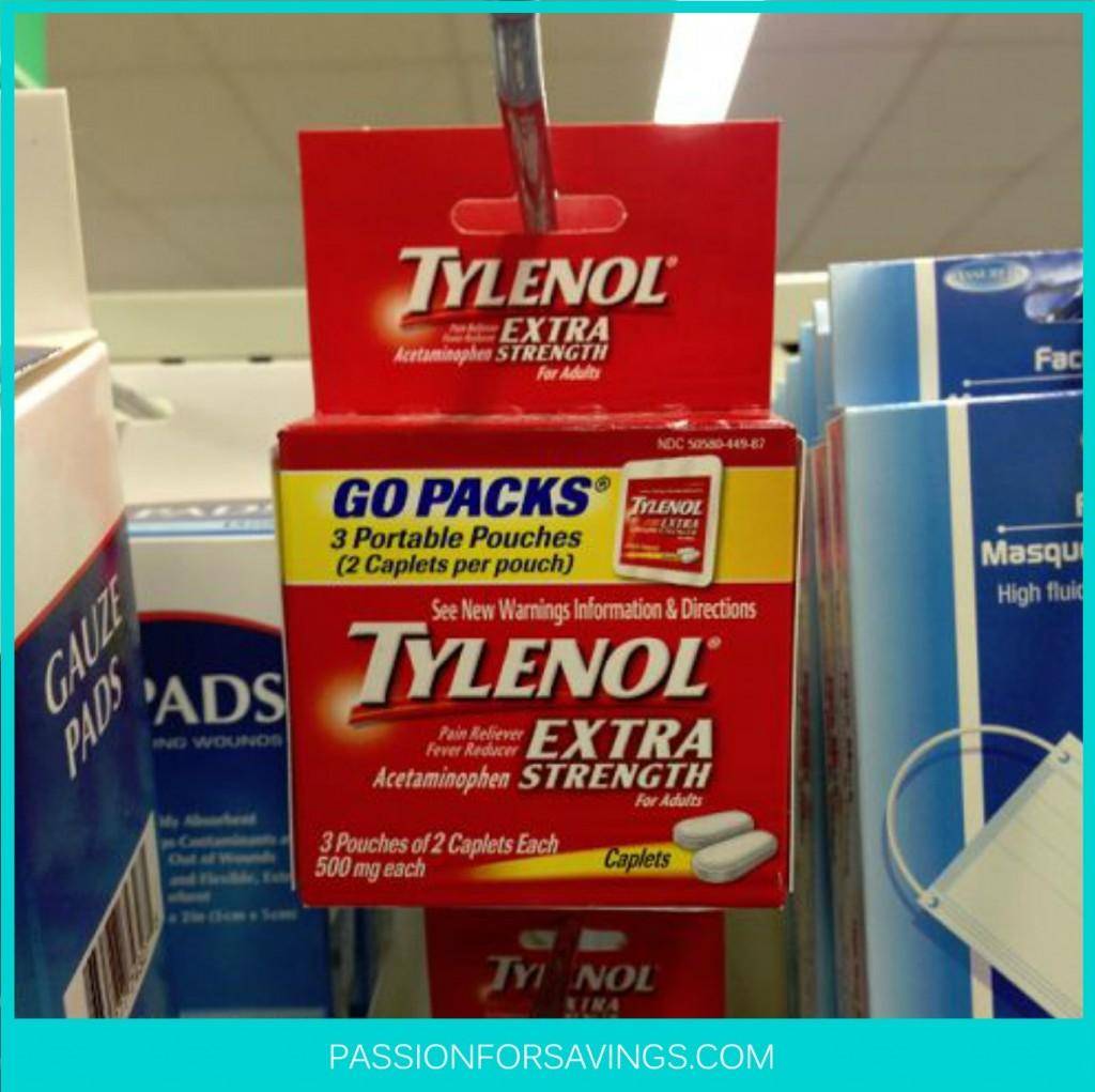 FREE Tylenol Extra Strength Pain Relievers!