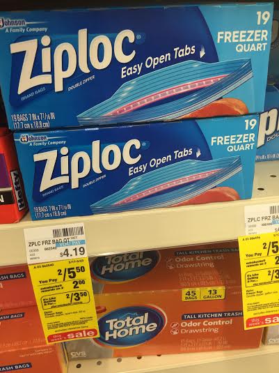 SAVE $1.00 We see Ziploc coupons for between $ off and $ off. Use a Ziploc coupon with a store sale or promotion to get the lowest.