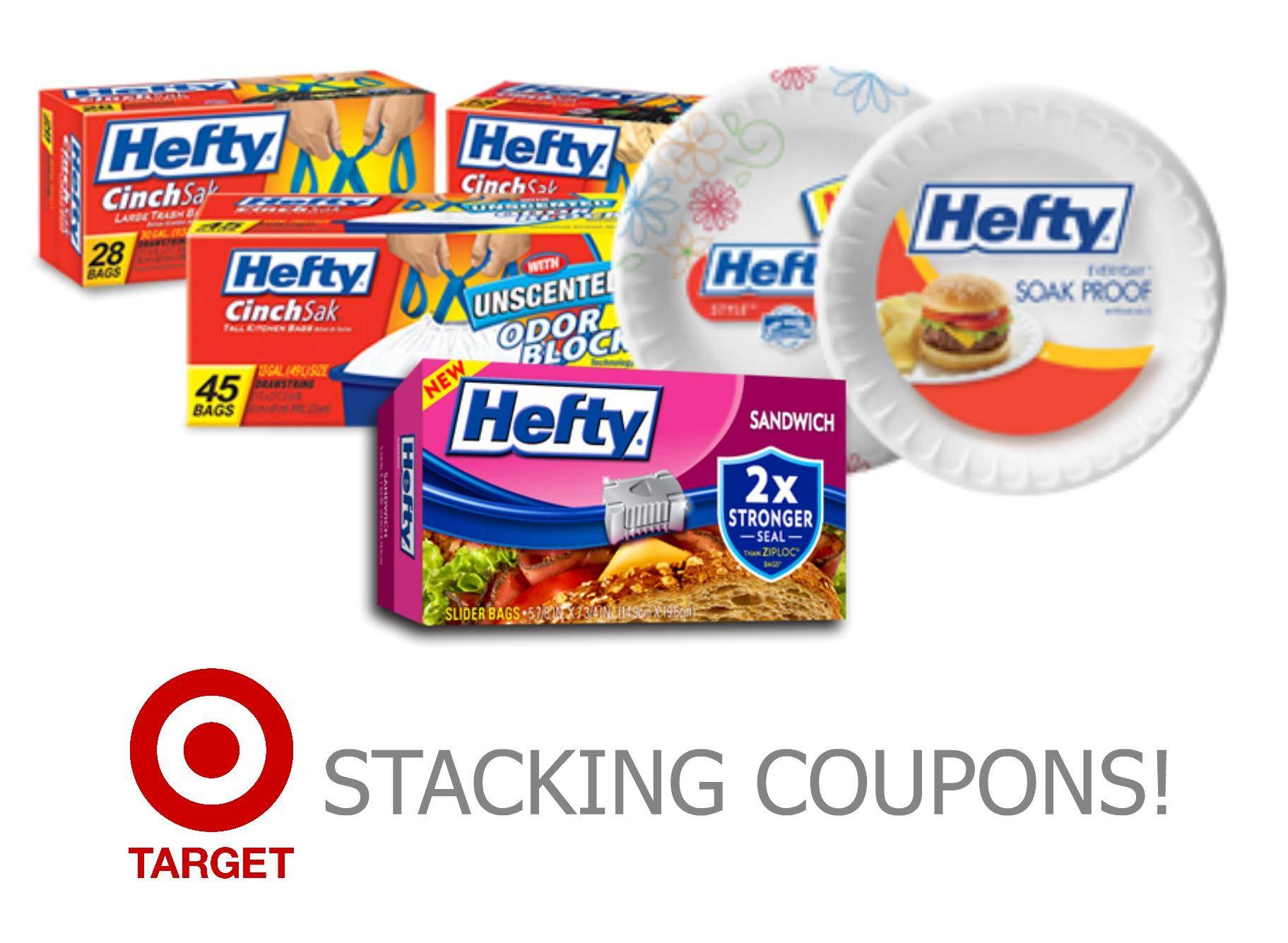 Printable Hefty Bags Coupons Stack At Target