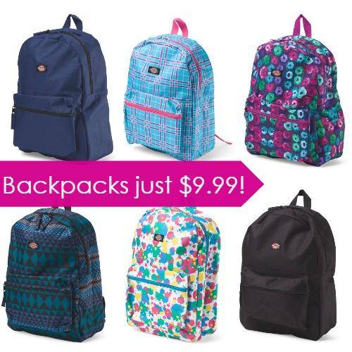 Back to School Backpacks Sale | Dickies Backpacks just $9.99!