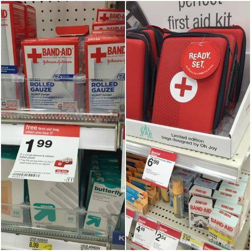 6 Boxes of Band-Aids just $0.93 each + 2 FREE First Aid Kits!
