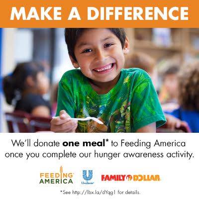 feeding america donate
