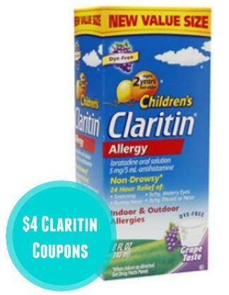 Claritin Coupons | New Printable Claritin Coupons and Offers!