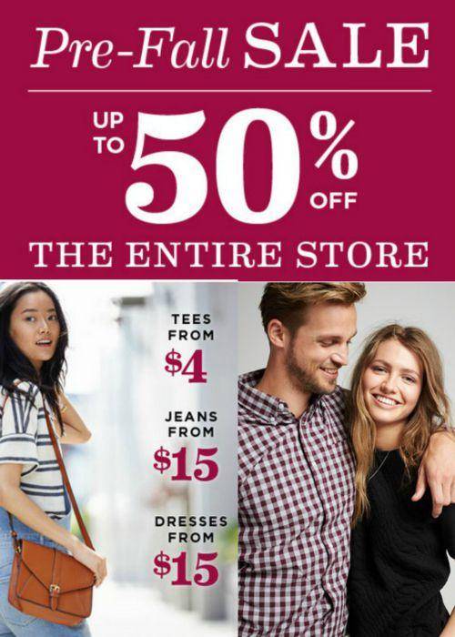 Old Navy Coupons Online + 50% off Sale!