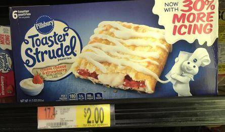 Pillsbury Toaster Strudel Printable Coupons + Walmart Deal!
