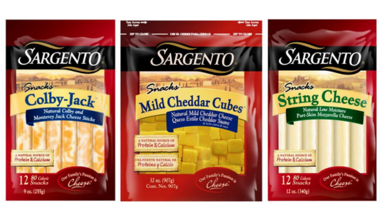 Sargento Coupons - Passion for Savings