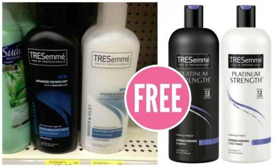 $5 Tresemme Coupons | FREE at Walmart!