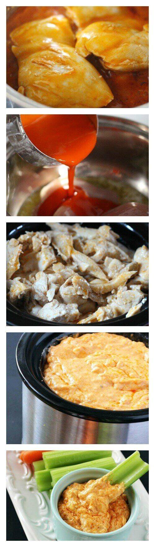 Buffalo Chicken Dip Homemade