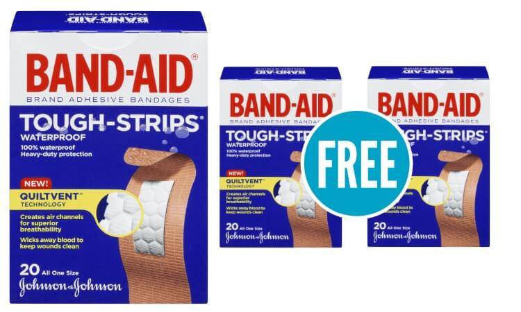 Band Aid Coupons