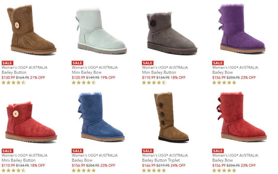 ugg womens boots black friday