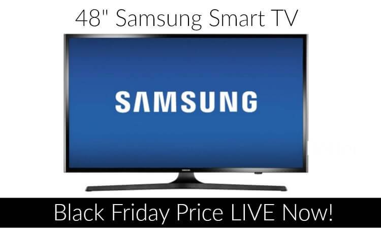48&quot; Samsung Smart TV Sale Today!