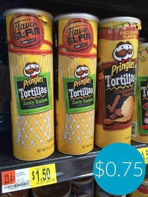 Pringles Chips Coupons | $0.75 at Walmart!