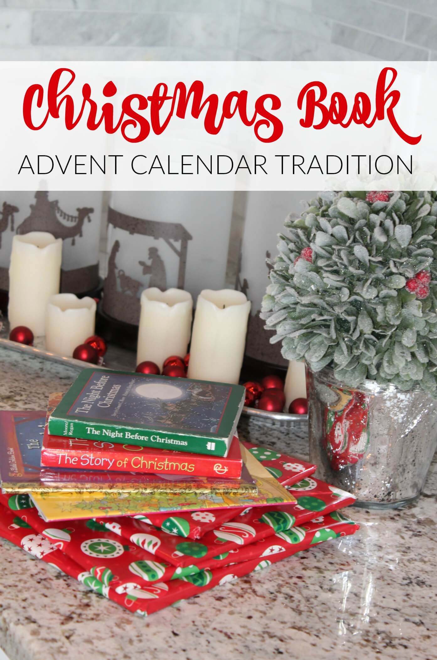 24 Christmas Book Advent Calendar Ideas