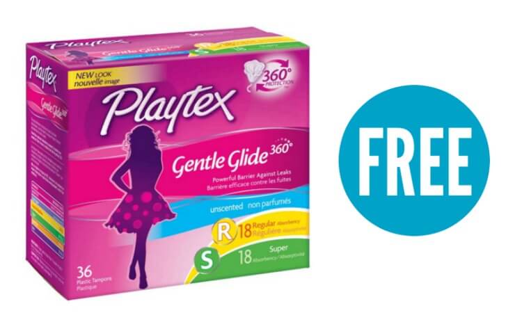 FREE Playtex Tampons at Rite Aid!