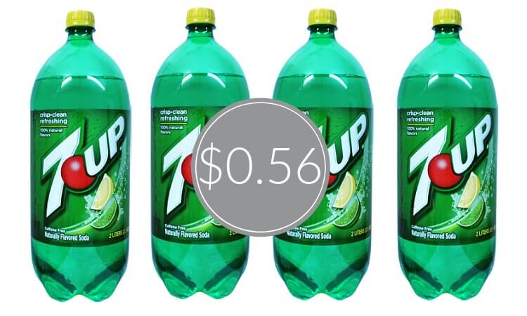 7Up &amp; Canada Dry 2 Liters Coupons | $0.56 at CVS!