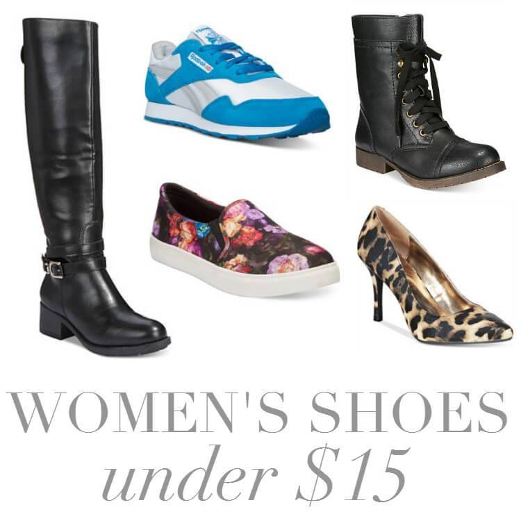 Macy’s Shoe Sale  Women’s Shoes as low as $9.98!