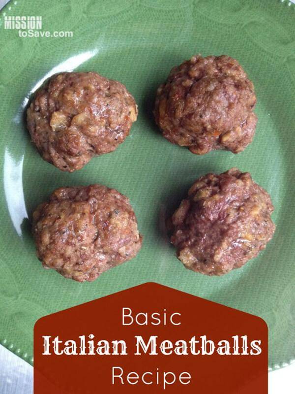 Hungry for more? I love a really good Italian meatball, but I haven't been able to replicate the same taste/texture at home - until now. I have finally found a great meatball recipe courtesy of The New York Daily News.