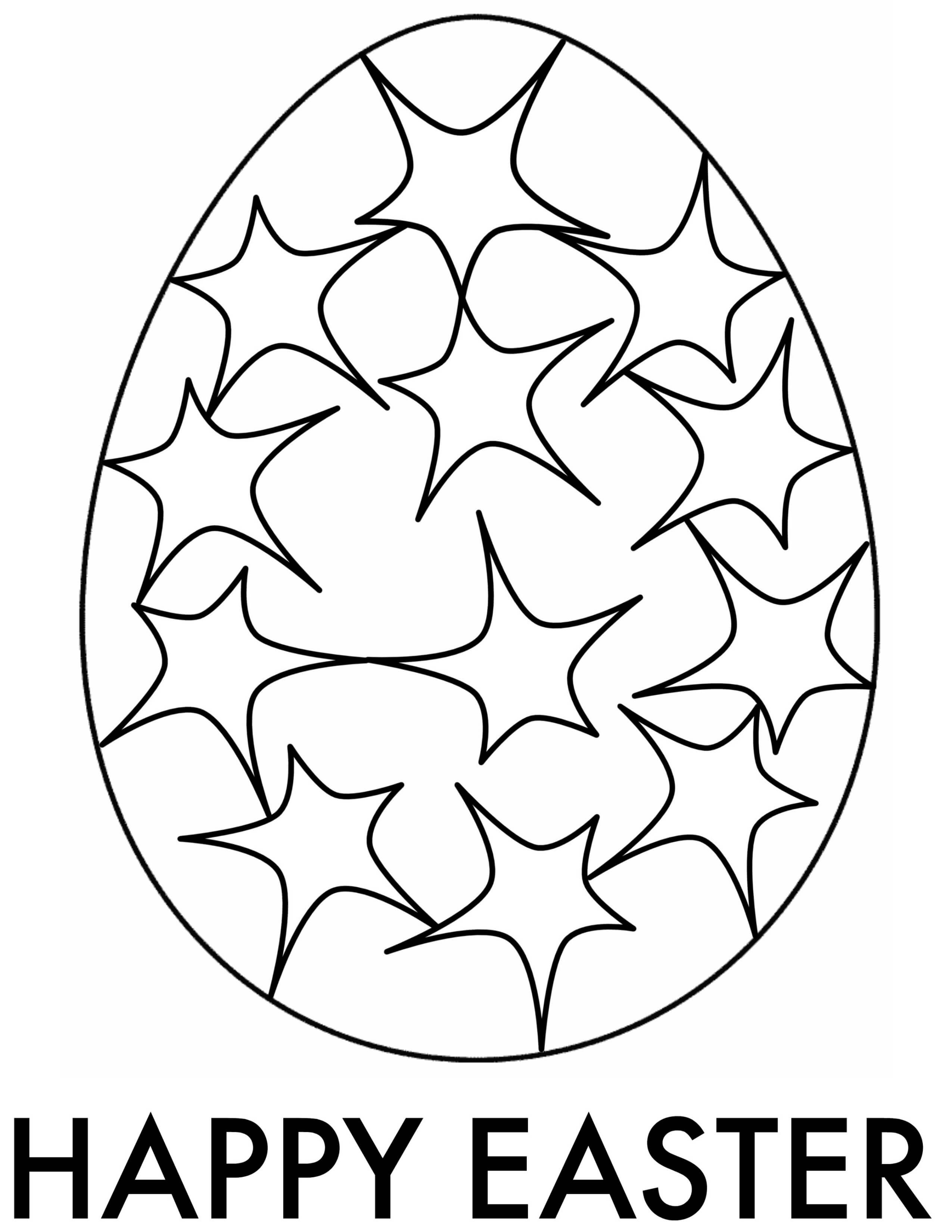 Easter Adult Coloring Pages | Free Printable Downloads