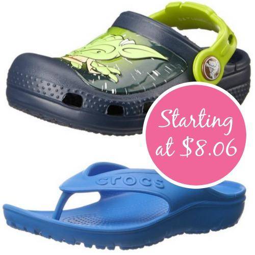crocs sale today