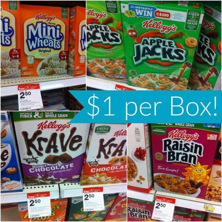 Kellogg s Coupons 5 Off 5