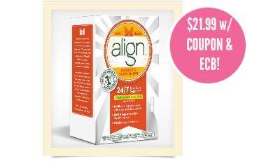 Align Probiotic JUST $21.99 at CVS! - Passion for Savings