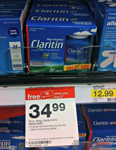 Claritin Coupons | New Printable Claritin Coupons and Offers!