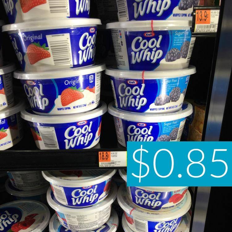 Kraft Cool Whip Coupons | As low as $0.85!