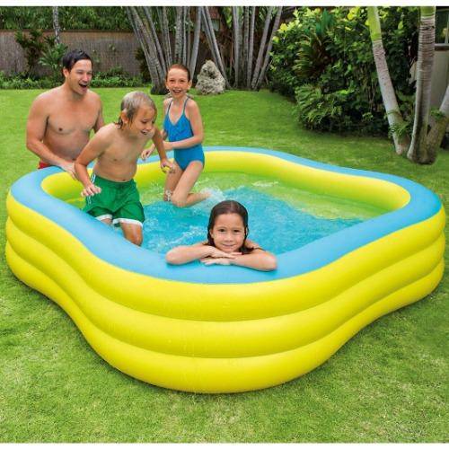 family inflatable pool amazon