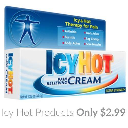 Icy Hot Products Only $2.99 at Rite Aid!