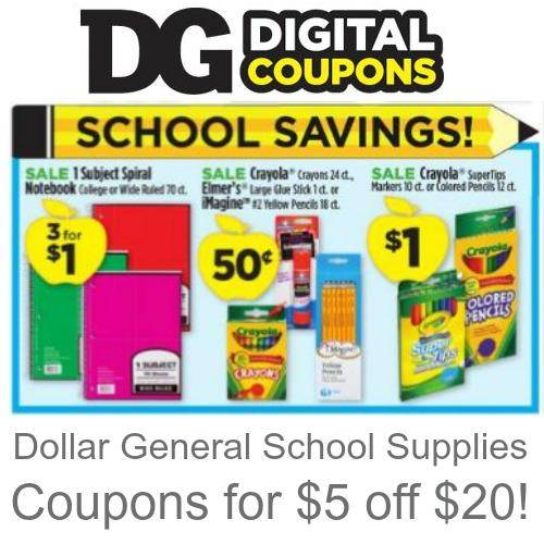 dollar-general-school-supplies-coupons-for-5-off-20-passion-for