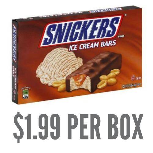 aldi mars bar ice cream