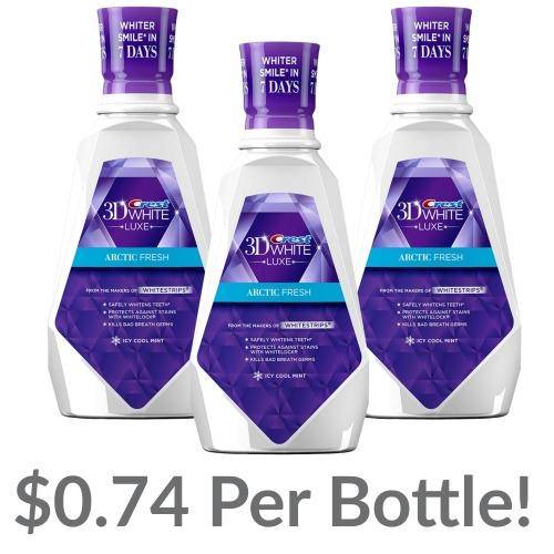 Crest Coupons