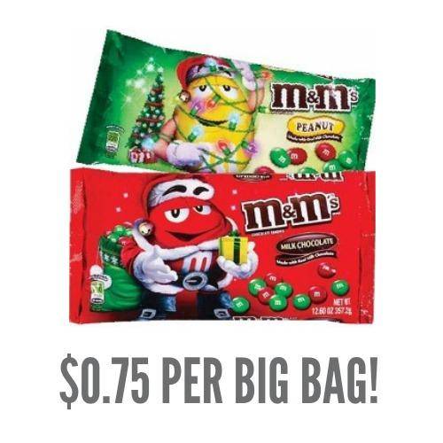 M&Ms Candy Big Bags only 0.75 at Rite Aid! Passion for Savings