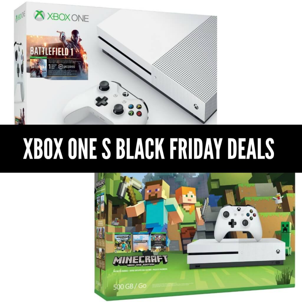 Black Friday Xbox One S Deals & Cyber Monday Sales 2016 - Will The Xbox One Have Black Friday Deal